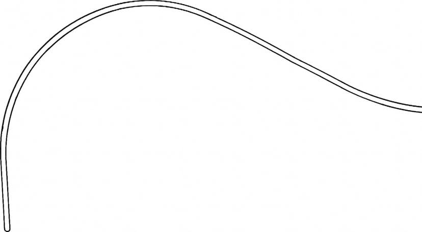 LINE DRAWING BT614R-Aesculap Article Picture (Media Manager)