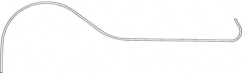 LINE DRAWING BT608R-Aesculap Article Picture (Media Manager)