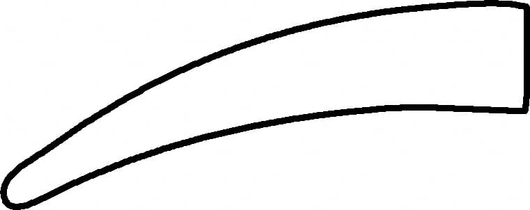 LINE DRAWING FM021R-Aesculap Article Picture (Media Manager)