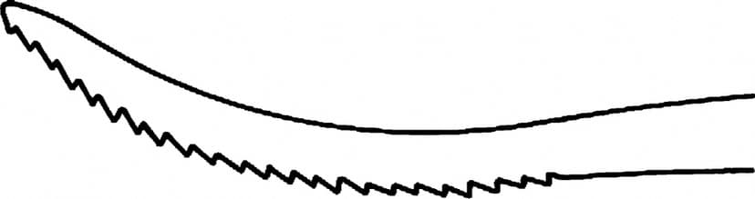 LINE DRAWING OL411R-Aesculap Article Picture (Media Manager)