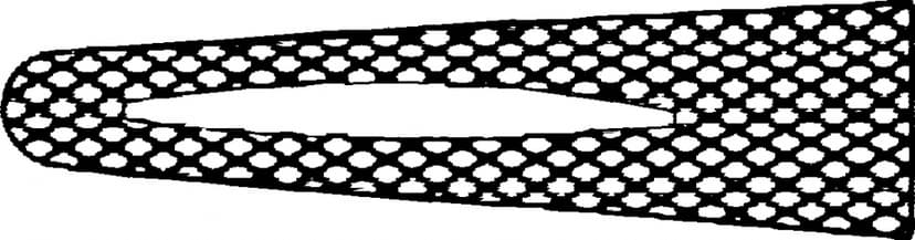 LINE DRAWING BM247R, BM247SR-Aesculap Article Picture (Media Manager)