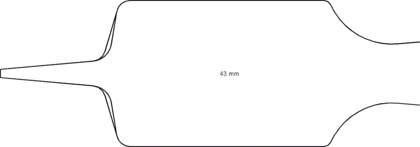 LINE DRAWING FK188R-Aesculap Article Picture (Media Manager)