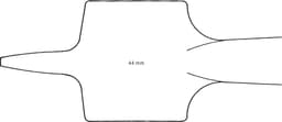 LINE DRAWING FK174R-Aesculap Article Picture (Media Manager)