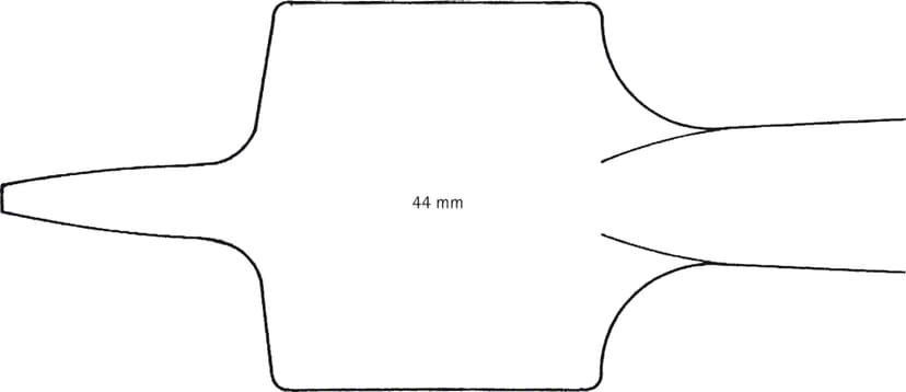 LINE DRAWING FK174R-Aesculap Article Picture (Media Manager)