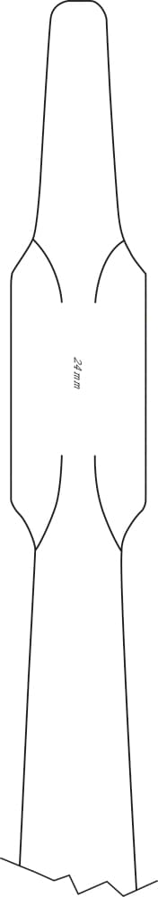 LINE DRAWING FK172R-Aesculap Article Picture (Media Manager)