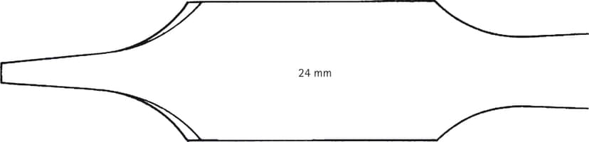 LINE DRAWING FK169R-Aesculap Article Picture (Media Manager)