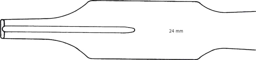 LINE DRAWING FK160R-Aesculap Article Picture (Media Manager)