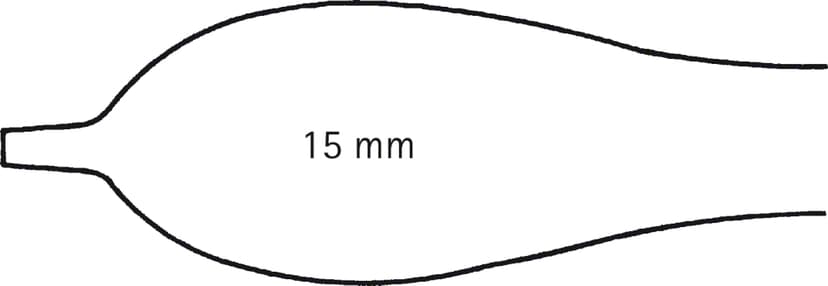 LINE DRAWING FK119R-Aesculap Article Picture (Media Manager)