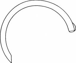 LINE DRAWING KY205R-Aesculap Article Picture (Media Manager)