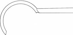 LINE DRAWING KY204R-Aesculap Article Picture (Media Manager)