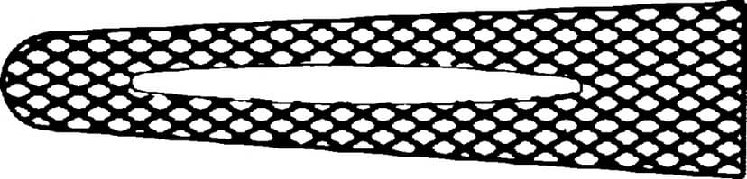 LINE DRAWING BM245R, BM245SR, BC-010-...-Aesculap Article Picture (Media Manager)