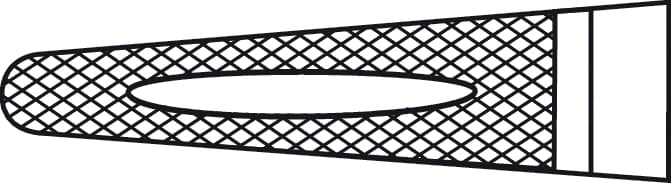 LINE DRAWING BM218R, BM218SR, BC-028-...-Aesculap Article Picture (Media Manager)