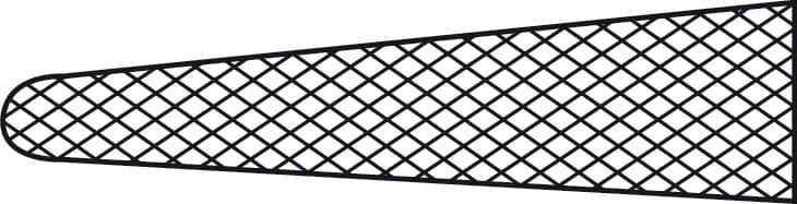 LINE DRAWING BM219R, BM219SR, BC-030-...-Aesculap Article Picture (Media Manager)