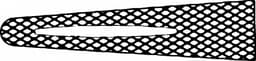 LINE DRAWING BM237R, BM237SR, BC-180-...-Aesculap Article Picture (Media Manager)
