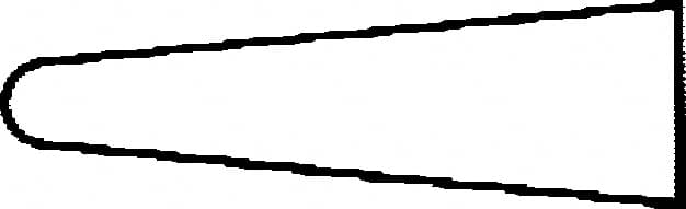 LINE DRAWING BM202R, BM202SR, BC-210-...-Aesculap Article Picture (Media Manager)