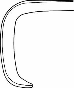 LINE DRAWING BT476R, BG-495-02-V-Aesculap Article Picture (Media Manager)