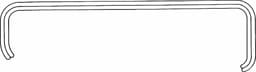 LINE DRAWING BT020R, BG-510-01-F-Aesculap Article Picture (Media Manager)