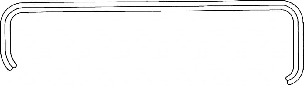 LINE DRAWING BT020R, BG-510-01-F-Aesculap Article Picture (Media Manager)