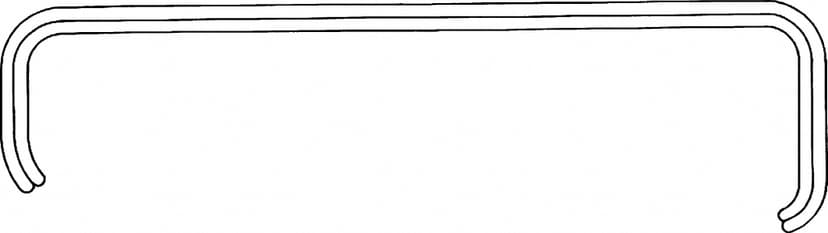 LINE DRAWING BT020R, BG-510-01-F-Aesculap Article Picture (Media Manager)