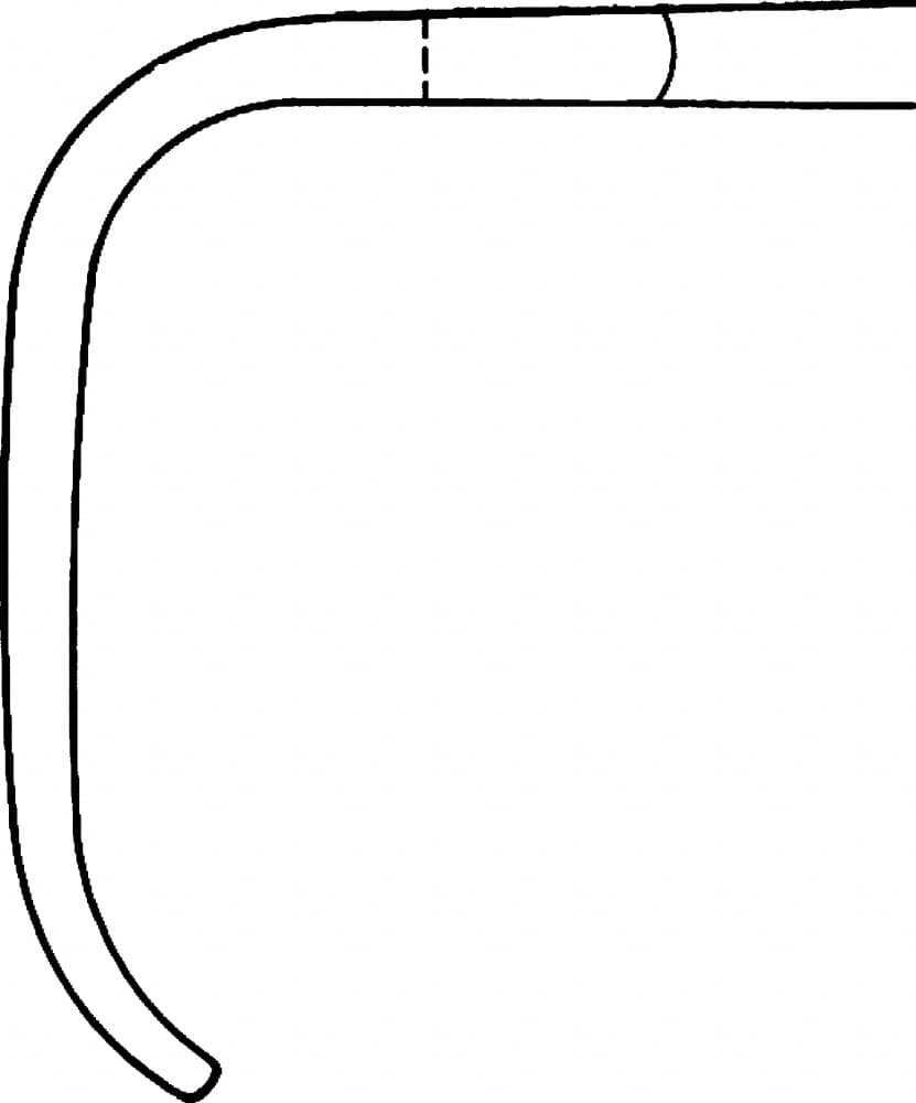 LINE DRAWING BT288R, BG-539-01-A-Aesculap Article Picture (Media Manager)