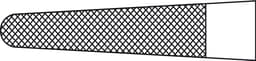 LINE DRAWING BM078R, BS-027-02-J-Aesculap Article Picture (Media Manager)