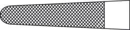 LINE DRAWING BM090R, BS-027-03-L-Aesculap Article Picture (Media Manager)