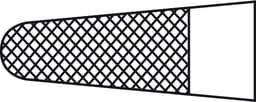 LINE DRAWING BM110R, BS-045-01-A-Aesculap Article Picture (Media Manager)
