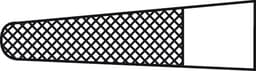 LINE DRAWING BM008R, BS-255-13-F-Aesculap Article Picture (Media Manager)
