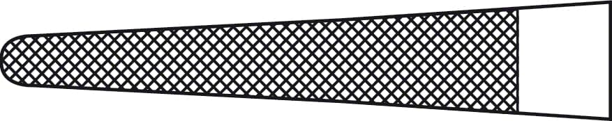 LINE DRAWING BM022R, BS-256-02-D-Aesculap Article Picture (Media Manager)