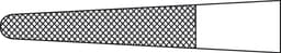 LINE DRAWING BM042R, BS-135-01-H-Aesculap Article Picture (Media Manager)