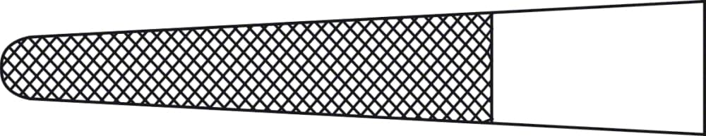 LINE DRAWING BM042R, BS-135-01-H-Aesculap Article Picture (Media Manager)