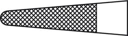 LINE DRAWING BM033R, BS-175-10-P-Aesculap Article Picture (Media Manager)