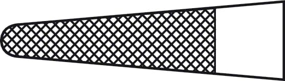 LINE DRAWING BM033R, BS-175-10-P-Aesculap Article Picture (Media Manager)