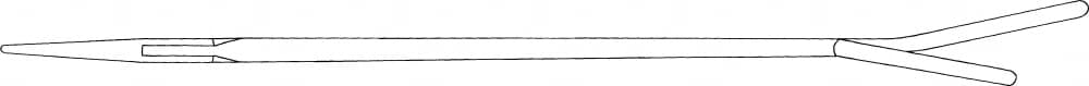 LINE DRAWING BM051R, BS-181-1...-Aesculap Article Picture (Media Manager)