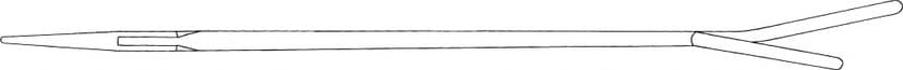 LINE DRAWING BM051R, BS-181-1...-Aesculap Article Picture (Media Manager)