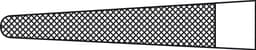 LINE DRAWING BM051R, BS-181-10-L-Aesculap Article Picture (Media Manager)