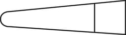 LINE DRAWING BM014R, BS-255-06-N-Aesculap Article Picture (Media Manager)