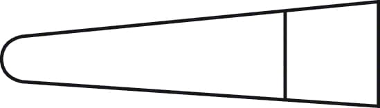 LINE DRAWING BM014R, BS-255-06-N-Aesculap Article Picture (Media Manager)