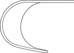 LINE DRAWING BT667R, FG-155-01-N-Aesculap Article Picture (Media Manager)
