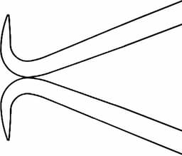 LINE DRAWING BV996R, FG-205-02-V-Aesculap Article Picture (Media Manager)