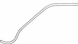 LINE DRAWING FK180R, MD563, GV-680-57...-Aesculap Article Picture (Media Manager)