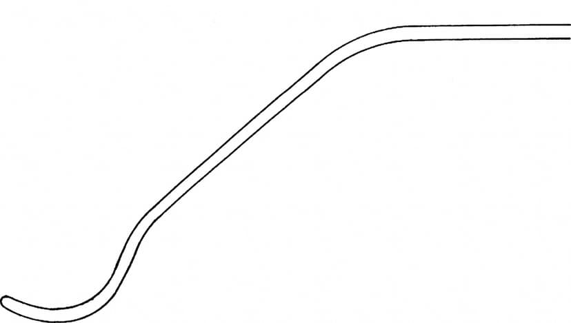 LINE DRAWING FK180R, MD563, GV-680-57...-Aesculap Article Picture (Media Manager)