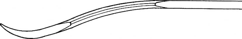 LINE DRAWING FK166R, GV-650-02-C-Aesculap Article Picture (Media Manager)