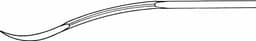 LINE DRAWING FK171R, GV-660-18-R-Aesculap Article Picture (Media Manager)