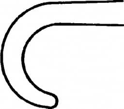 LINE DRAWING BT116R, BT117R, BT118R, BT1-Aesculap Article Picture (Media Manager)