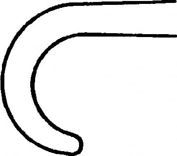 LINE DRAWING BT116R, BT117R, BT118R, BT1-Aesculap Article Picture (Media Manager)