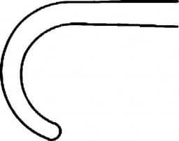 LINE DRAWING BT126R-Aesculap Article Picture (Media Manager)