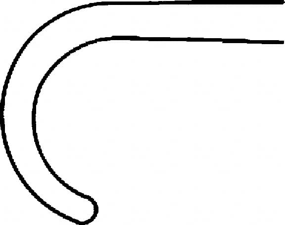 LINE DRAWING BT126R-Aesculap Article Picture (Media Manager)