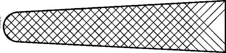 LINE DRAWING BM221R, HE-012-01-Y-Aesculap Article Picture (Media Manager)