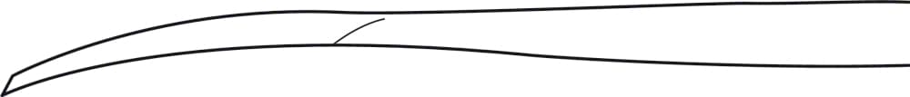 LINE DRAWING FK310R, HM-190-10-A-Aesculap Article Picture (Media Manager)